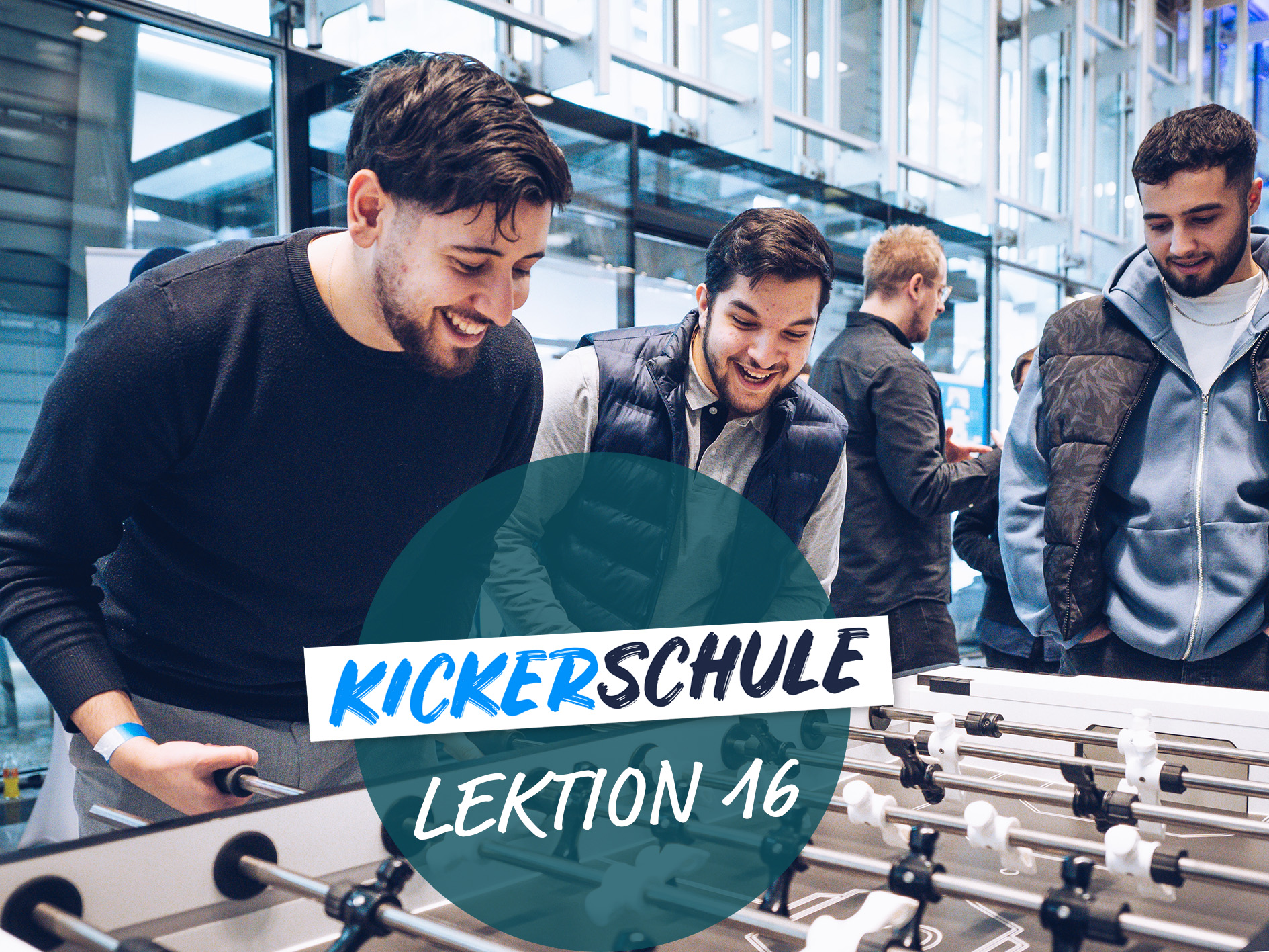 Kickerschule - Lektion 16: Jet Grundlagen